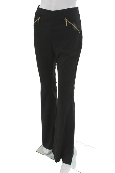 Rachel Zoe Womens Dress Pants Black Zip 34 Inseam Size 0