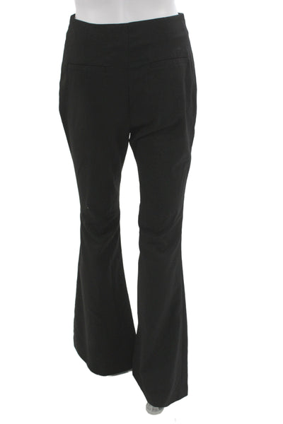 Rachel Zoe Womens Dress Pants Black Zip 34 Inseam Size 0