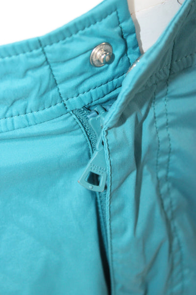 Orlebar Brown Mens Zipper Fly Lightweight Swim Trunks Ocean Blue Size 32