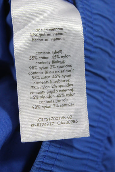 ONIA Mens Drawstring Lightweight Swim Trunks Blue Size Medium