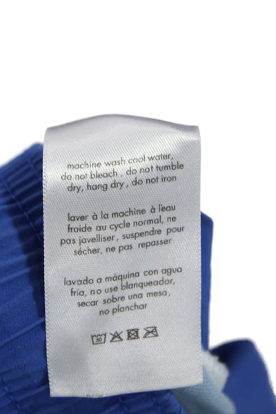 ONIA Mens Drawstring Lightweight Swim Trunks Blue Size Medium