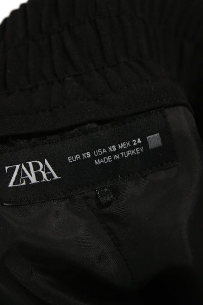Zara Womens Black Jogger Sweatpants Size XS