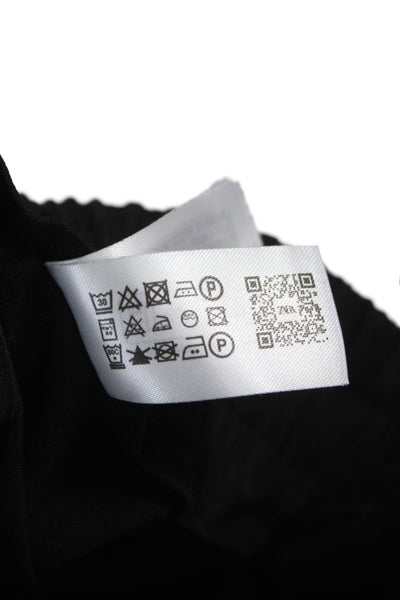 Zara Womens Black Jogger Sweatpants Size XS