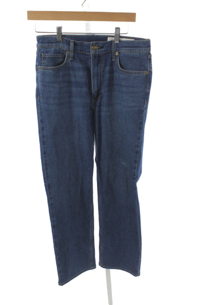 Rag & Bone Womens Straight Blue High Rise Jeans Size 27