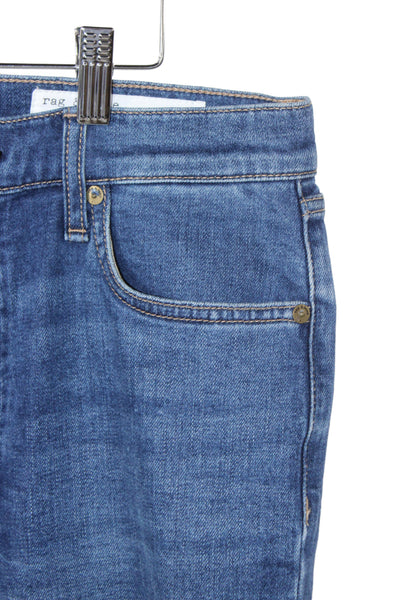 Rag & Bone Womens Straight Blue High Rise Jeans Size 27