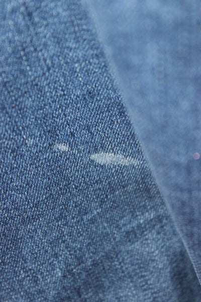 Rag & Bone Womens Straight Blue High Rise Jeans Size 27