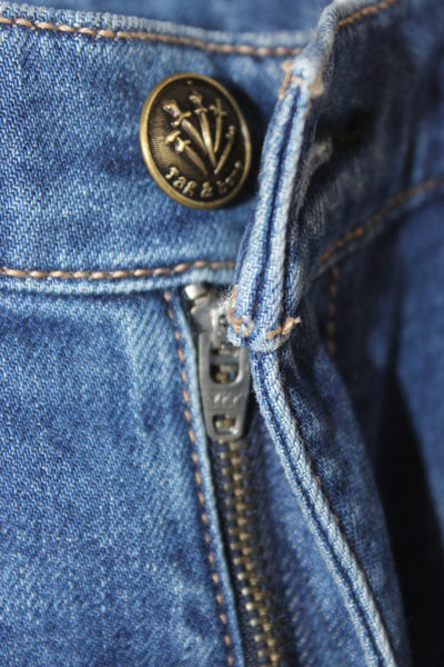 Rag & Bone Womens Straight Blue High Rise Jeans Size 27