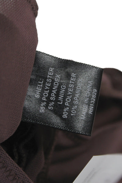 Dundas X Revolve Womens Maxi Bodycon Dress Brown High Neck Midi Size XS