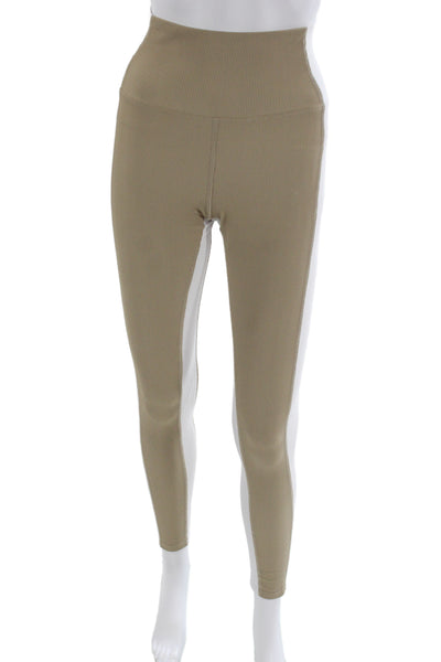 Beach Riot Womens Ankle Jeggings Tan Size S