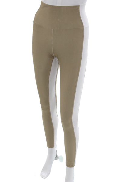 Beach Riot Womens Ankle Jeggings Tan Size S