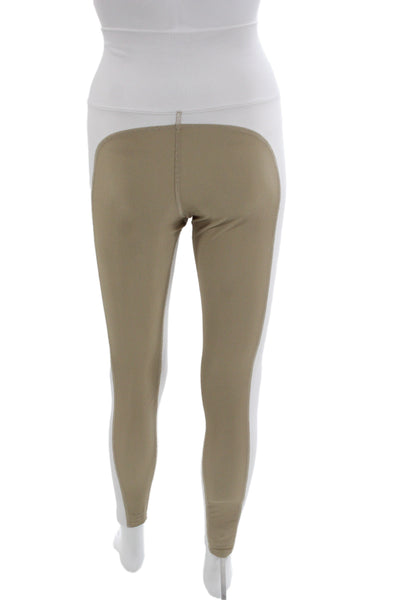 Beach Riot Womens Ankle Jeggings Tan Size S