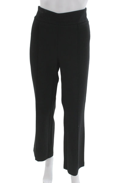 J. Mclaughlin Women Black Cropped Dress Pants Size L