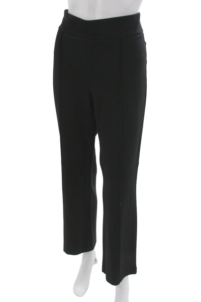 J. Mclaughlin Women Black Cropped Dress Pants Size L