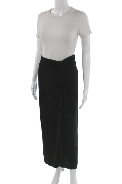 A.L.C. Womens Black Midi Skirt Size M