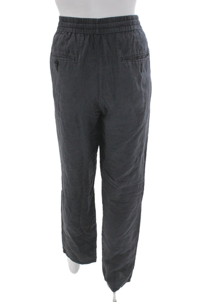 Vince Mens Dark Gray Hemp Jogger Pants Size M