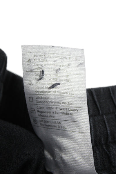 Vince Mens Dark Gray Hemp Jogger Pants Size M