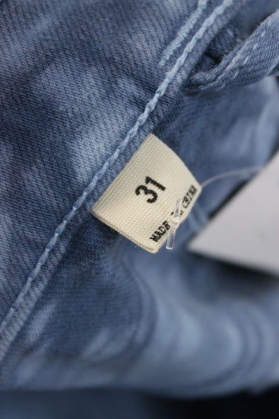 Todd Snyder White Label Mens Skinny Straight Mid Rise Blue Jeans Size 31