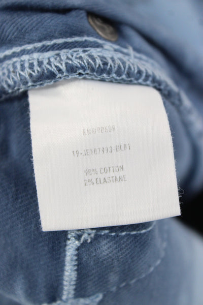Todd Snyder White Label Mens Skinny Straight Mid Rise Blue Jeans Size 31