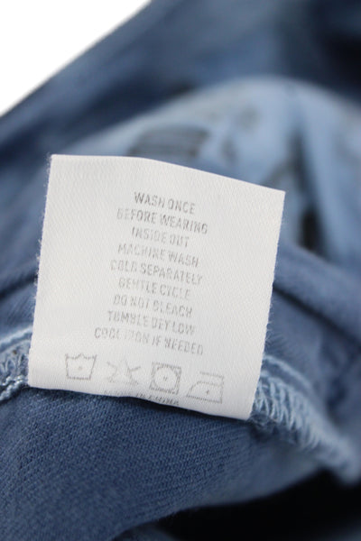 Todd Snyder White Label Mens Skinny Straight Mid Rise Blue Jeans Size 31