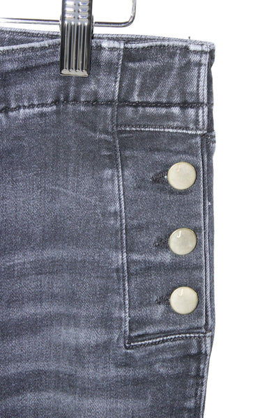J Brand Women Skinny Ankle Dark Gray Jeans Size 27