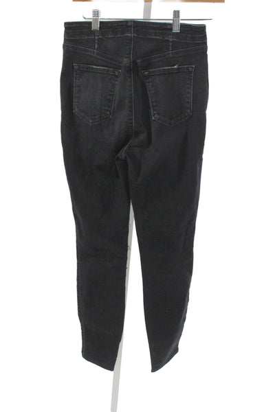 J Brand Women Skinny Ankle Dark Gray Jeans Size 27