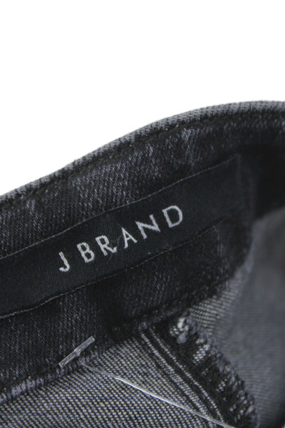 J Brand Women Skinny Ankle Dark Gray Jeans Size 27