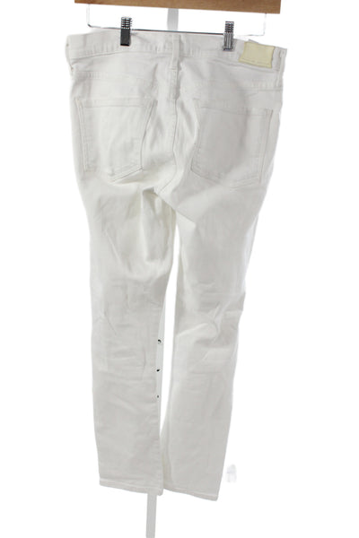 Citizens of Humanity Women Boyfriend White Jeans Size 28