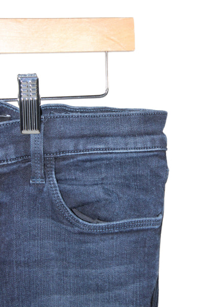 J Brand Women Skinny Ankle Dark Blue Jeans Petite Size 28