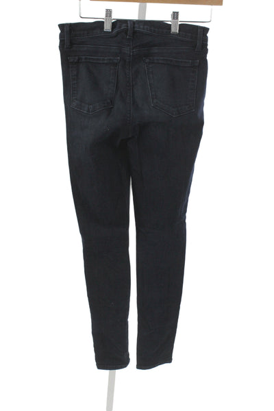 J Brand Women Skinny Ankle Dark Blue Jeans Petite Size 28