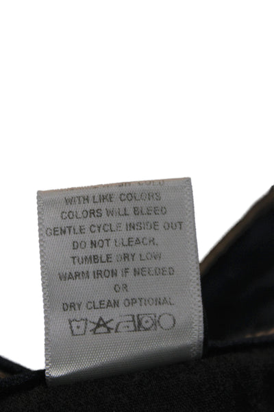 Flying Monkey Womens Ankle Skinny Jeans Dark Blue High Rise Size 24