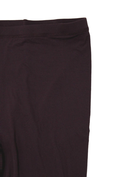 Naked Wardrobe Womens Ankle Jeggings Purple 75% Nylon 25% Spandex Size S
