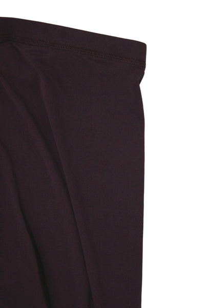 Naked Wardrobe Womens Ankle Jeggings Purple 75% Nylon 25% Spandex Size S