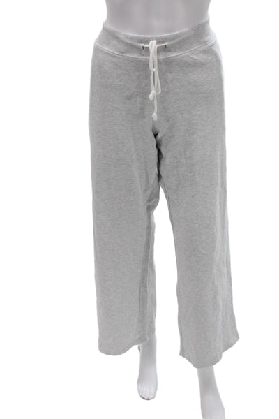 Brandy Melville Womens Flared long Cotton pockets Sweatpants size L