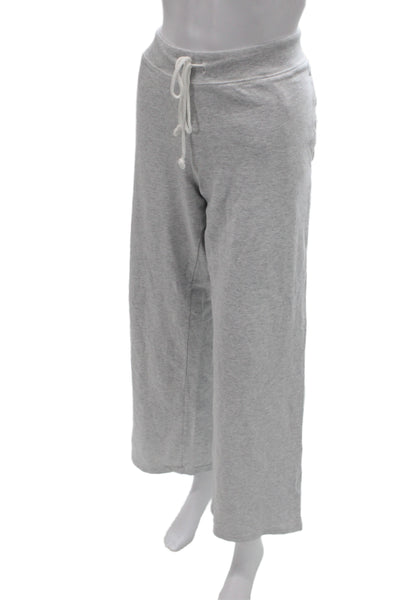 Brandy Melville Womens Flared long Cotton pockets Sweatpants size L