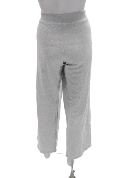 Brandy Melville Womens Flared long Cotton pockets Sweatpants size L