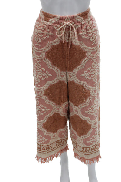 Brandy Melville Womens Flared long Cotton pockets Sweatpants size L