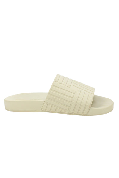 Bottega Veneta Mens Slide On Pool Sandals White Size 43