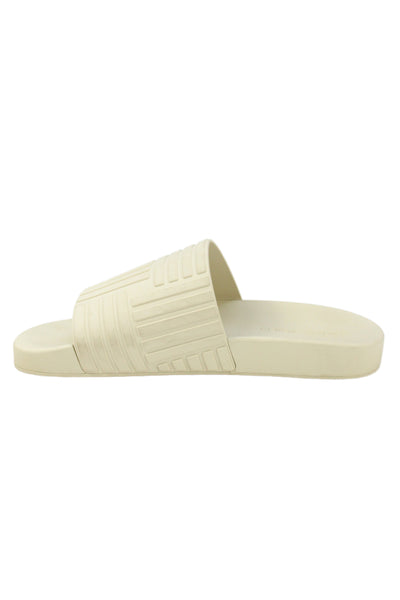 Bottega Veneta Mens Slide On Pool Sandals White Size 43