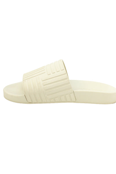 Bottega Veneta Mens Slide On Pool Sandals White Size 43