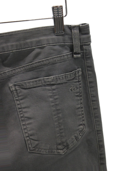 Rag & Bone Jean Women Skinny Tapered Gray Jeans High Rise Inseam 28 Size 30