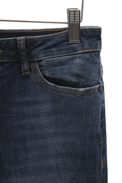 DL1961 Women Ankle Skinny Jeans Dark Blue High Rise Size 28