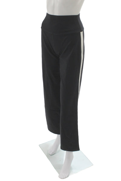 Splits 59 Womens Cropped Sweatpants Black Size XS