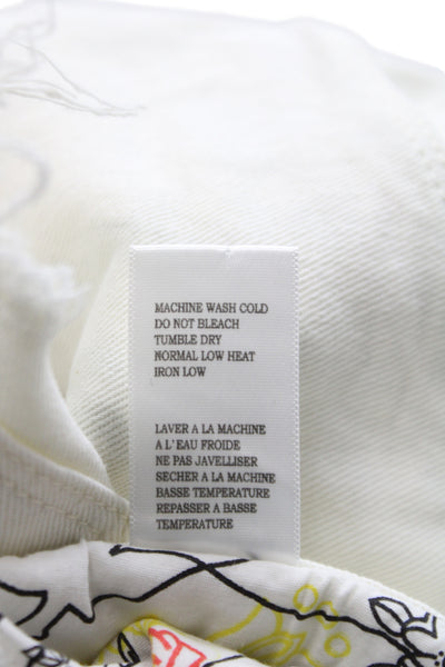 BLANKNYC Unisex Beige 98% Cotton 2% Spandex Solid Beach Shorts Size 26