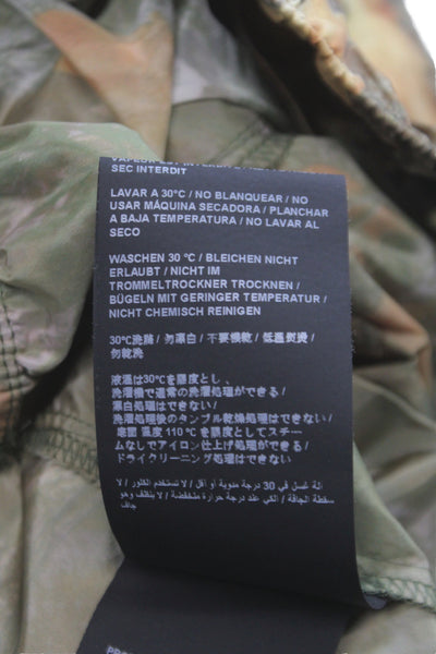 Palm Angels Unisex Jogger Pants Camo Brown Polyamide Size XS