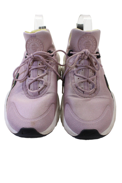 Nike Womens Huarache City Move Sneakers Pink Size 9