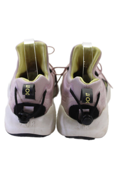 Nike Womens Huarache City Move Sneakers Pink Size 9