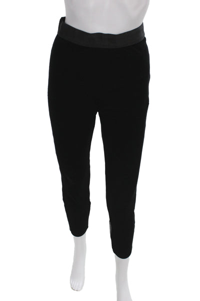 Bailey 44 Womens Ankle Cropped Black Pants Size M
