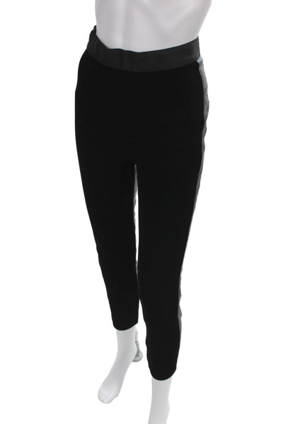 Bailey 44 Womens Ankle Cropped Black Pants Size M