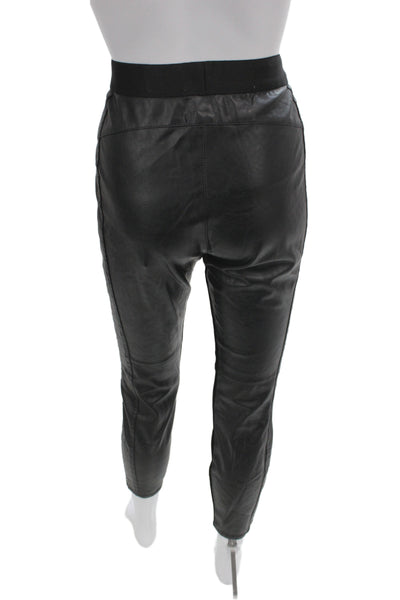 Bailey 44 Womens Ankle Cropped Black Pants Size M