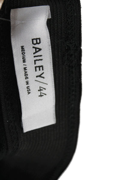 Bailey 44 Womens Ankle Cropped Black Pants Size M